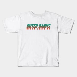 outer banks nc Kids T-Shirt